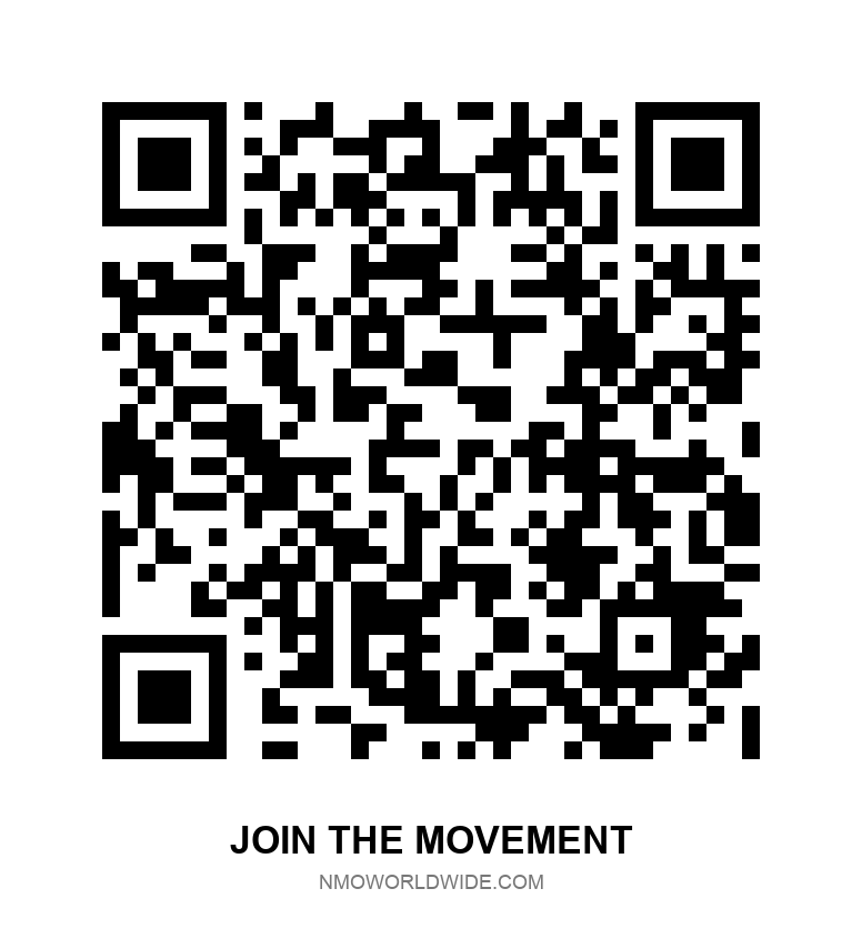 QR code for the NMOtionn Join the Movement landing page